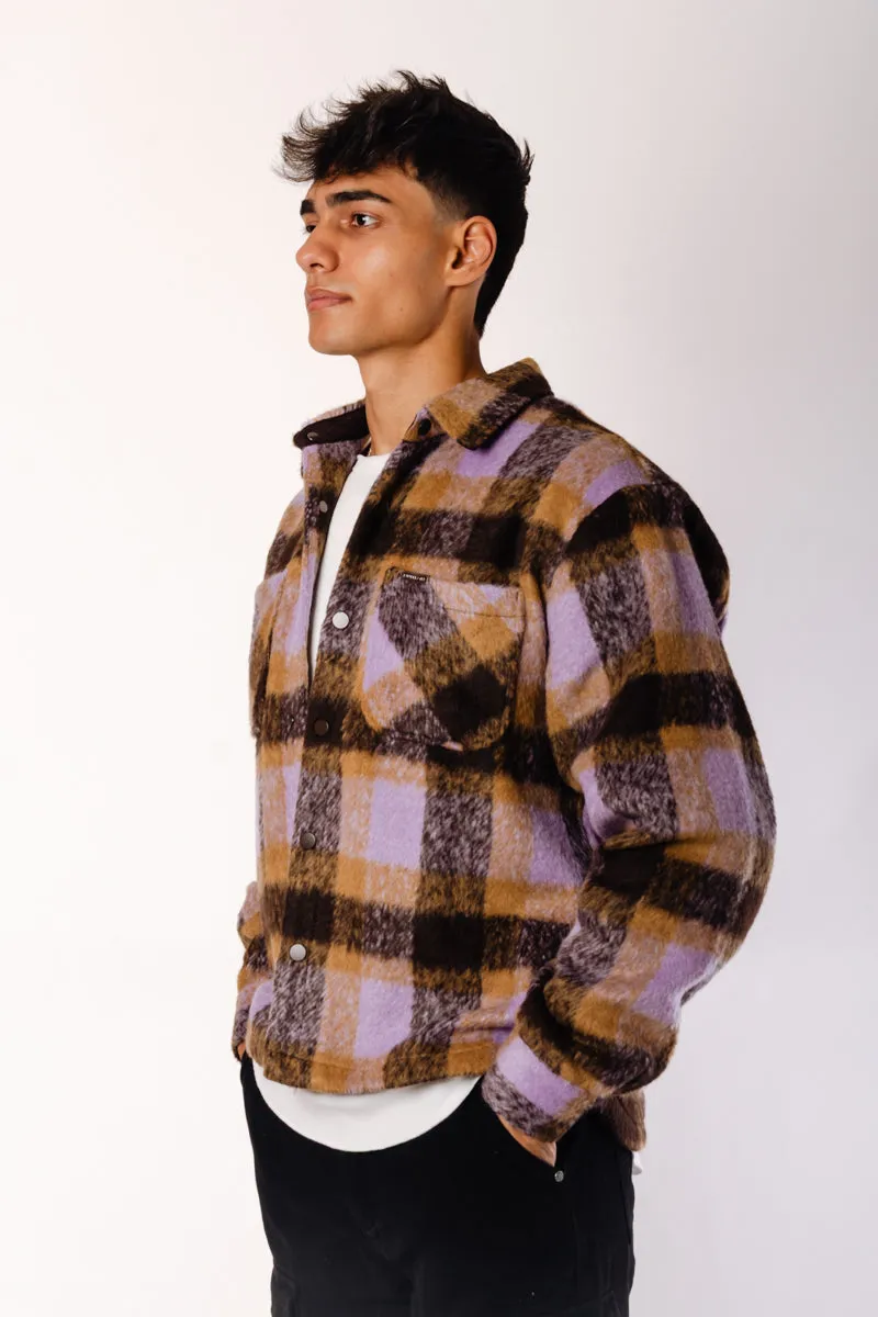 Plaid Overshirt Jacket sold by Below the Belt product image thumbnail 3