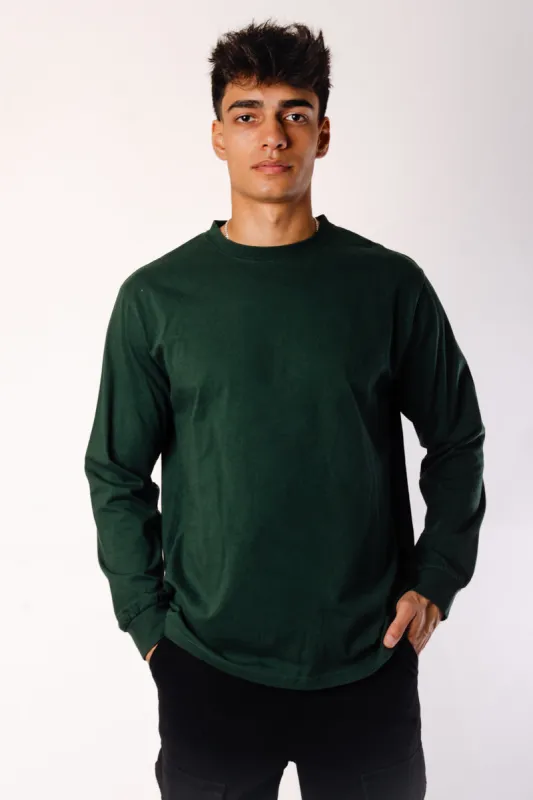 Boss Long Sleeve Tee made by Kuwallatee