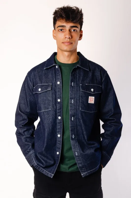 Long Sleeve Worker Shirt sold by Below the Belt