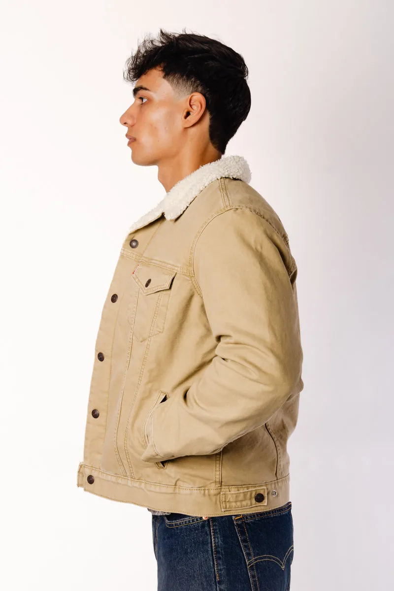 Type 3 Sherpa Trucker Jacket sold by Below the Belt product image thumbnail 3