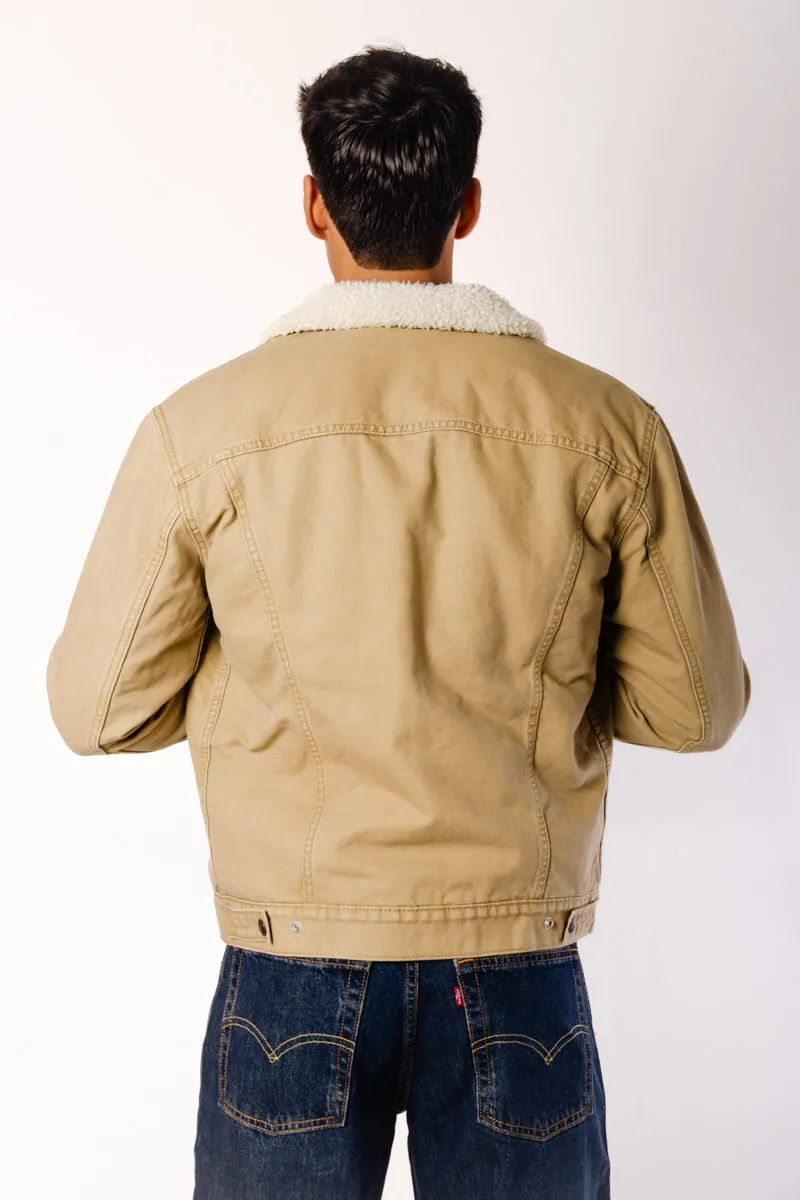 Type 3 Sherpa Trucker Jacket sold by Below the Belt product image thumbnail 4