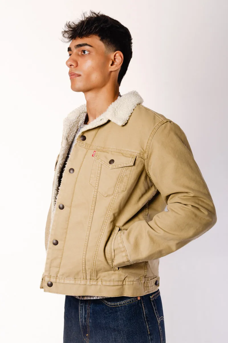 Type 3 Sherpa Trucker Jacket sold by Below the Belt product image thumbnail 2