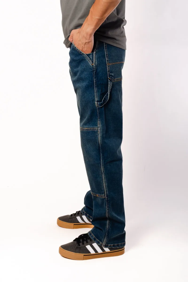FLEX Regular Fit Carpenter Jeans sold by Below the Belt product image thumbnail 3