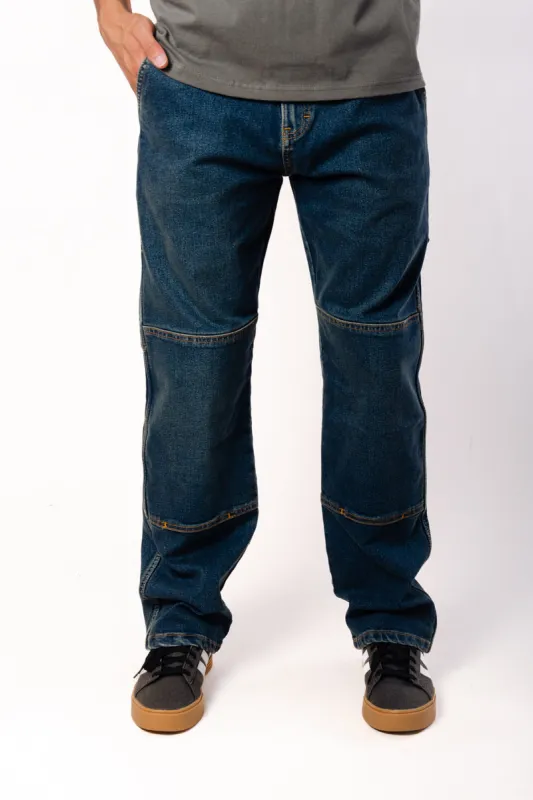 FLEX Regular Fit Carpenter Jeans sold by Below the Belt
