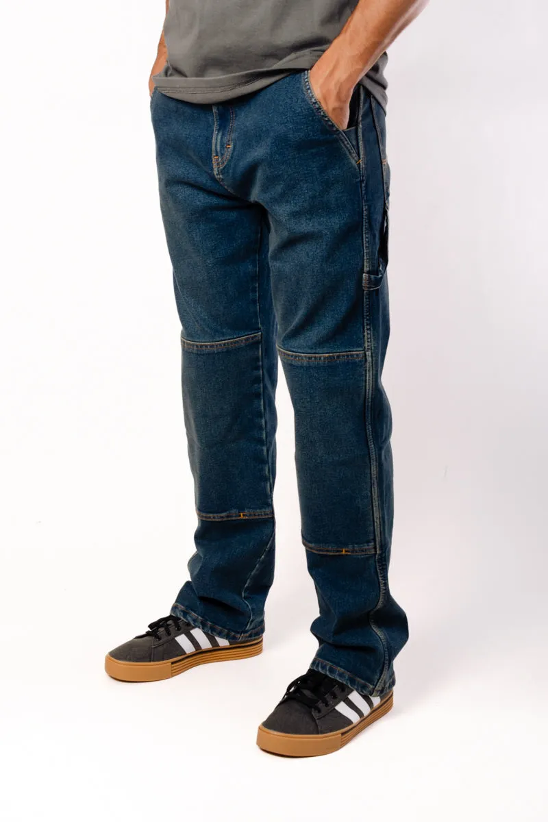 FLEX Regular Fit Carpenter Jeans sold by Below the Belt product image thumbnail 2
