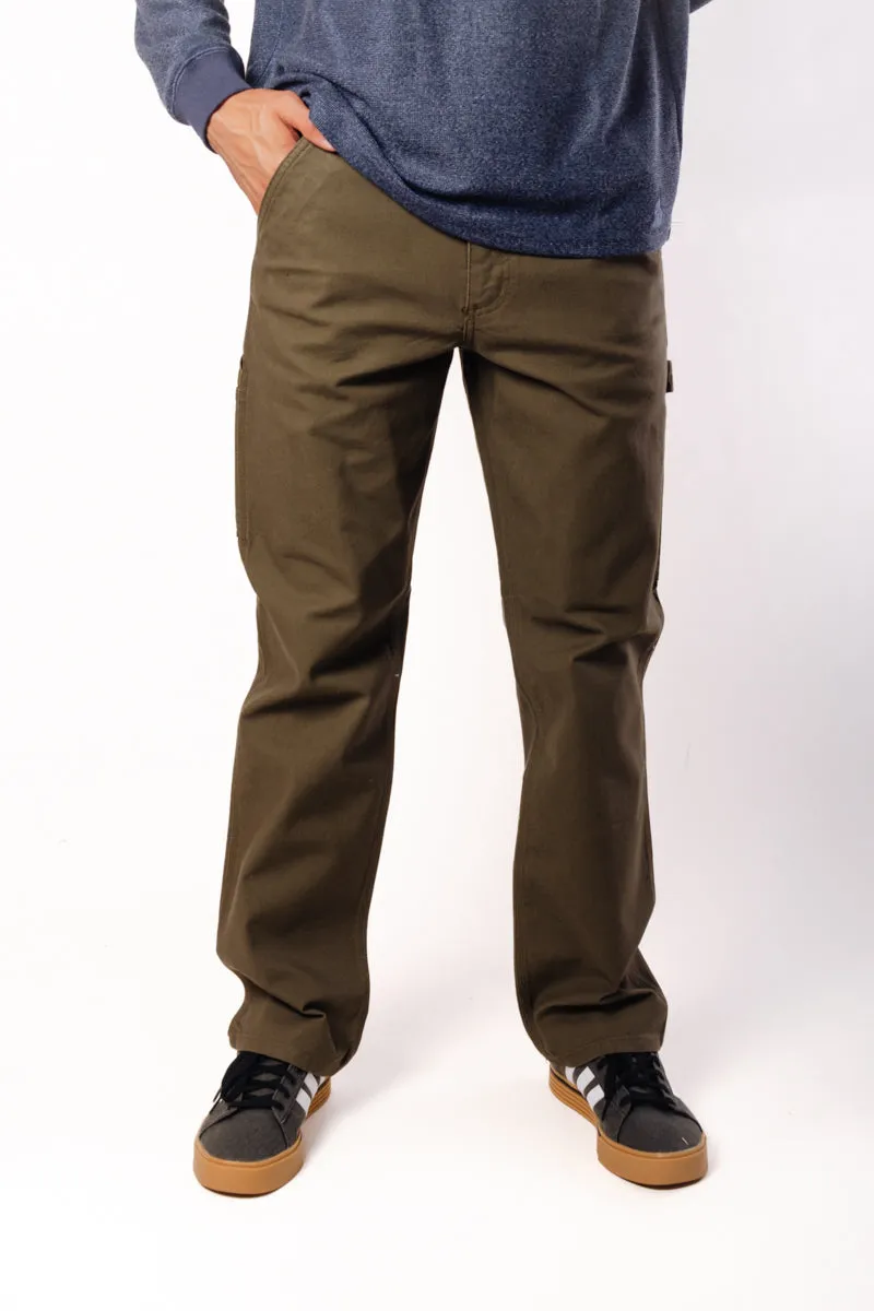 Relaxed Straight Duck Pants sold by Below the Belt