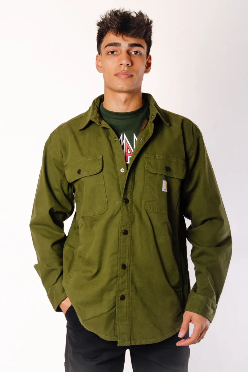 Rugged Fleece Lined Shirt Jacket sold by Below the Belt product image thumbnail 2