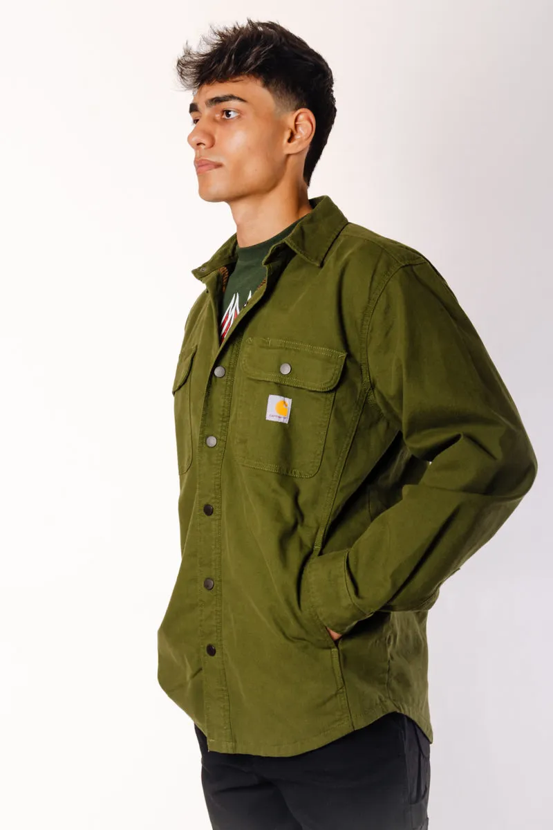 Rugged Fleece Lined Shirt Jacket sold by Below the Belt product image thumbnail 3