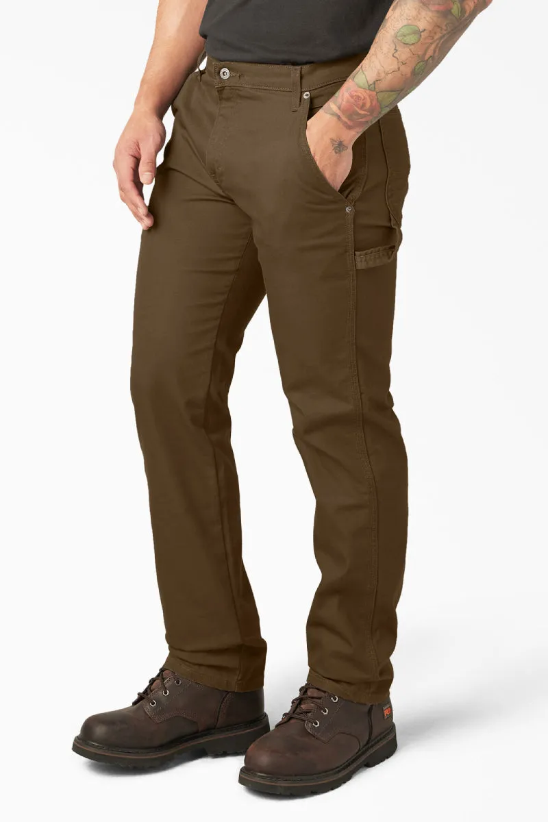 FLEX Regular Fit Duck Carpenter Pants sold by Below the Belt
