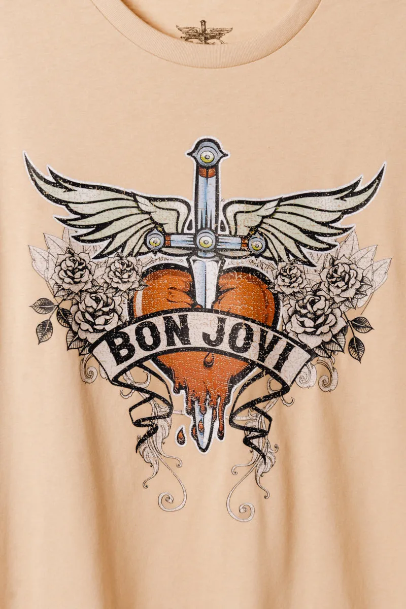 Bon Jovi Tee sold by Below the Belt product image thumbnail 2