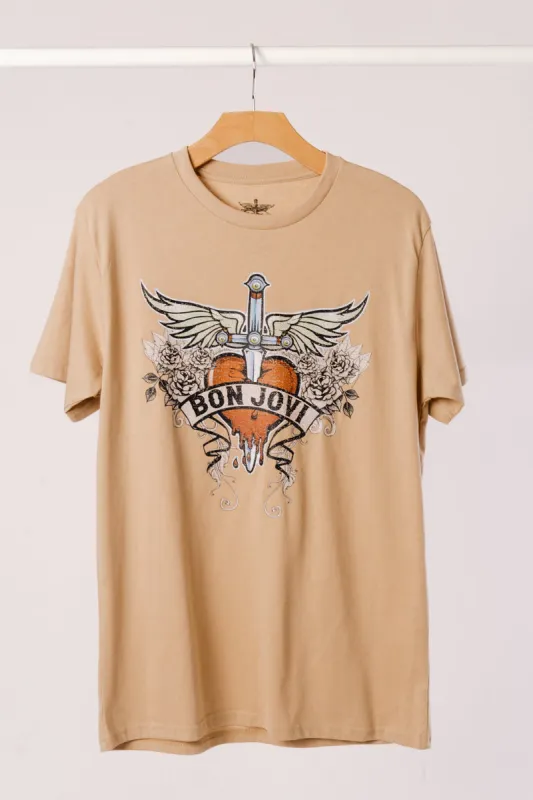 Bon Jovi Tee made by Below the Belt