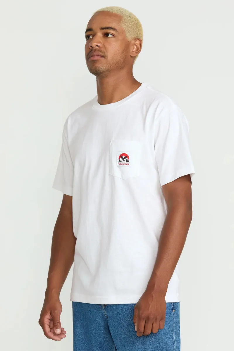 Talons Pocket Tee sold by Below the Belt product image thumbnail 2