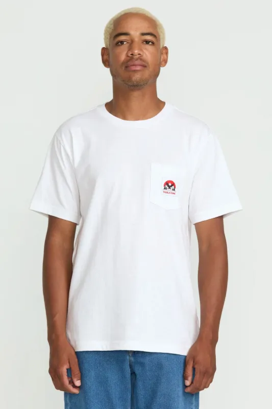 Talons Pocket Tee made by Volcom