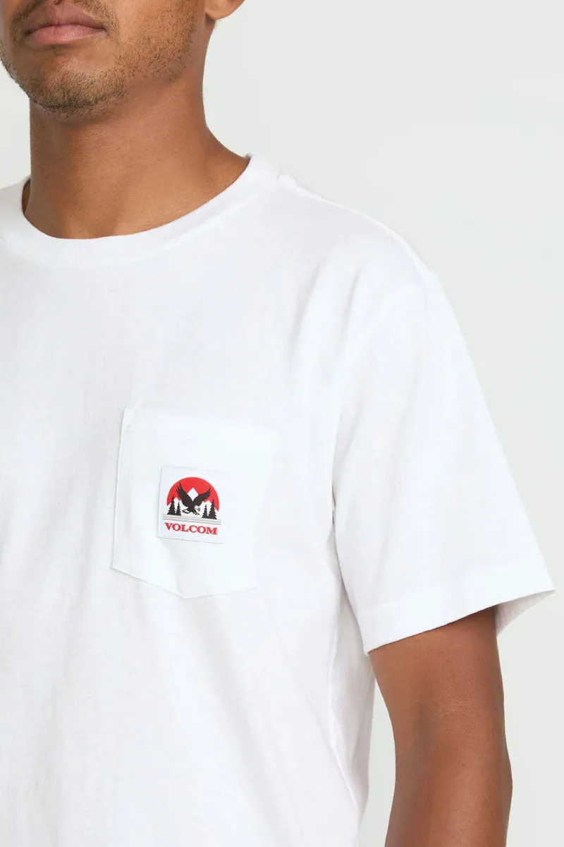 Talons Pocket Tee sold by Below the Belt product image thumbnail 3