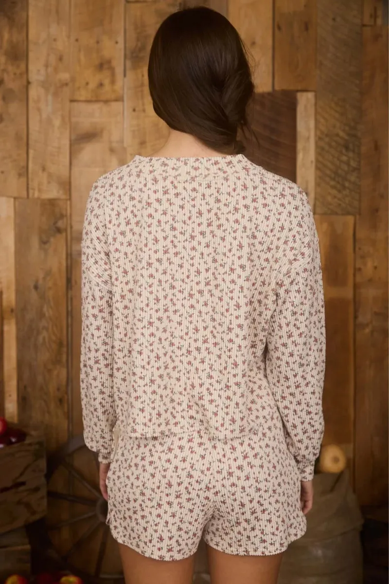 Ditsy Floral Cardigan sold by Below the Belt product image thumbnail 2
