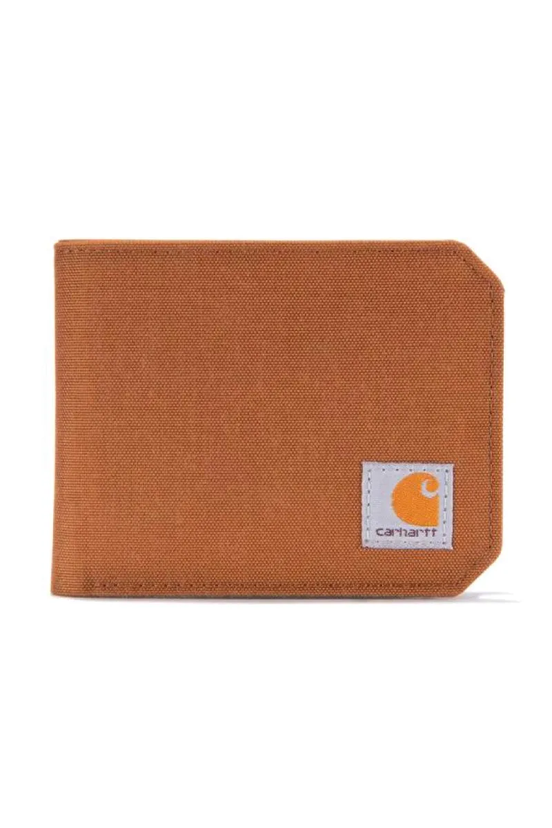 Nylon Duck Bifold Wallet sold by Below the Belt