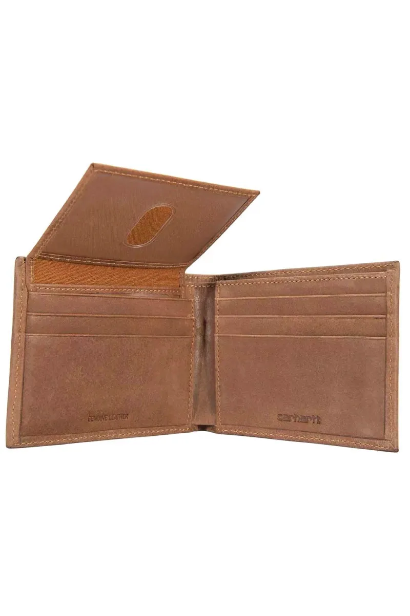 Saddle Leather Bifold Wallet sold by Below the Belt product image thumbnail 2