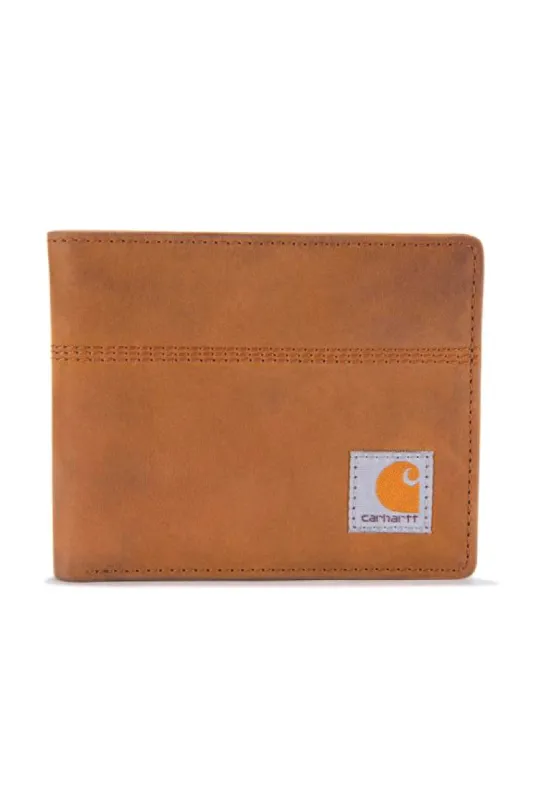 Saddle Leather Bifold Wallet sold by Below the Belt