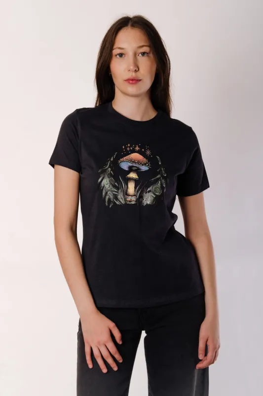 Amanita Muscaria 2.0 Tee sold by Below the Belt