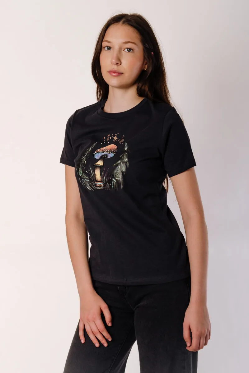 Amanita Muscaria 2.0 Tee sold by Below the Belt product image thumbnail 2