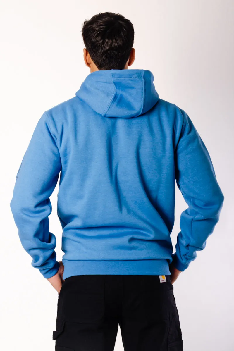 Logo Sleeve Hoodie sold by Below the Belt product image thumbnail 2
