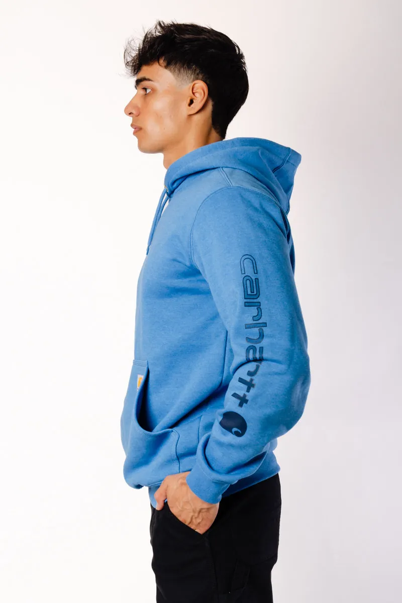 Logo Sleeve Hoodie sold by Below the Belt product image thumbnail 4