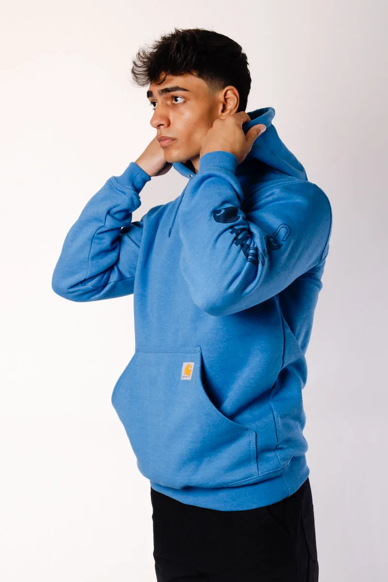 Logo Sleeve Hoodie sold by Below the Belt product image thumbnail 3