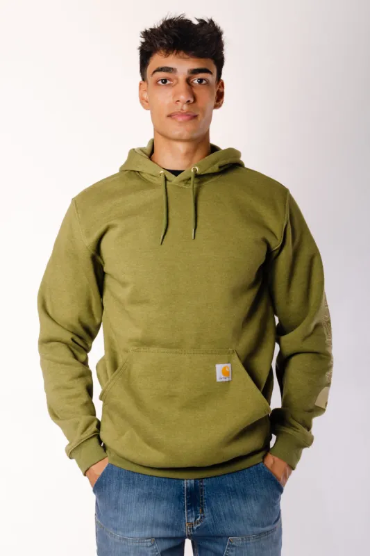 Logo Sleeve Hoodie sold by Below the Belt