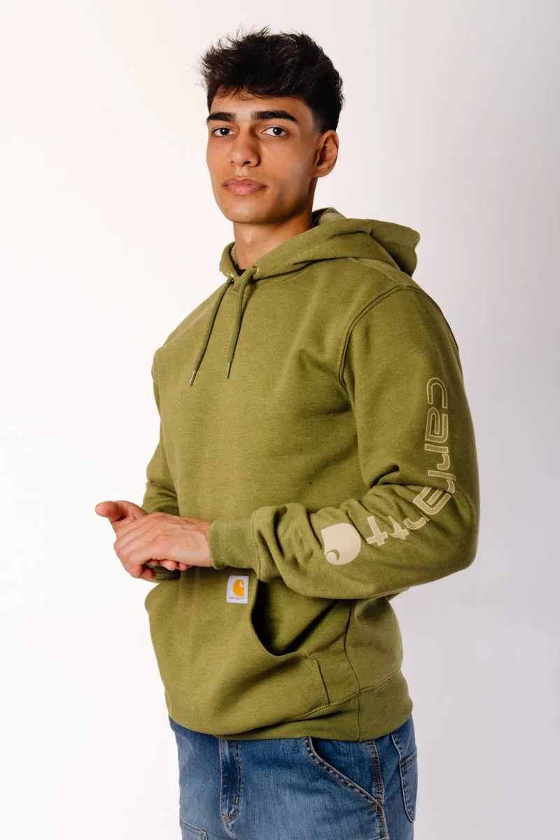 Logo Sleeve Hoodie sold by Below the Belt product image thumbnail 4