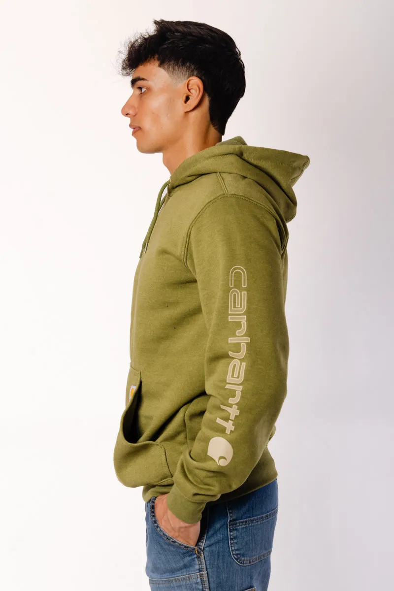 Logo Sleeve Hoodie sold by Below the Belt product image thumbnail 3