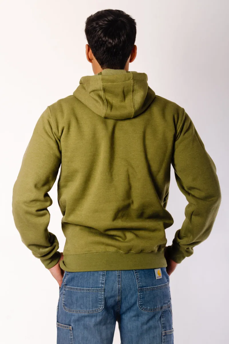Logo Sleeve Hoodie sold by Below the Belt product image thumbnail 2