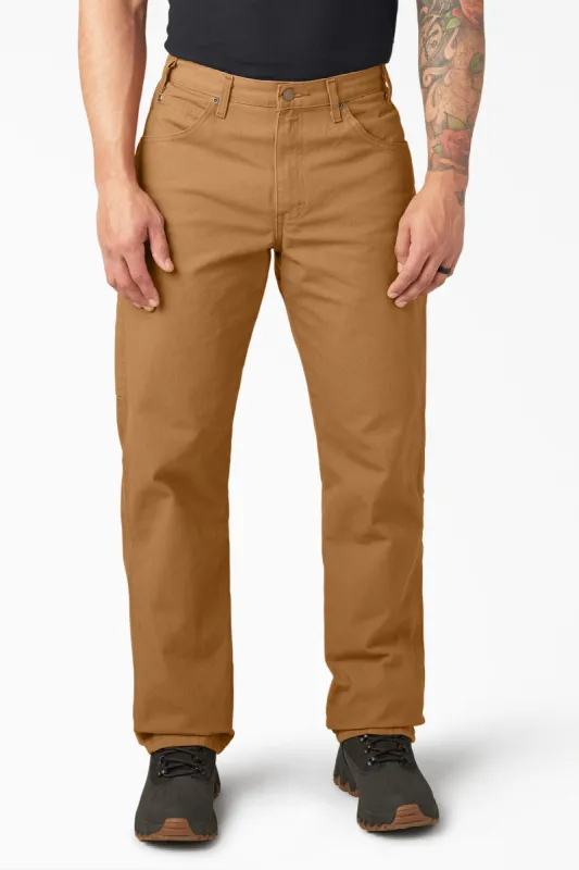 Relaxed Fit Heavyweight Duck Carpenter Pants sold by Below the Belt