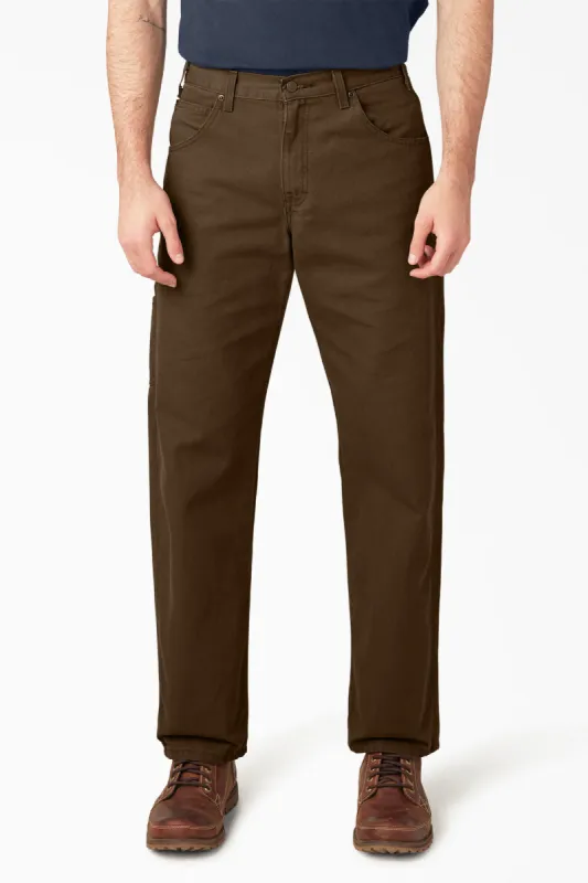 Relaxed Fit Heavyweight Duck Carpenter Pants sold by Below the Belt