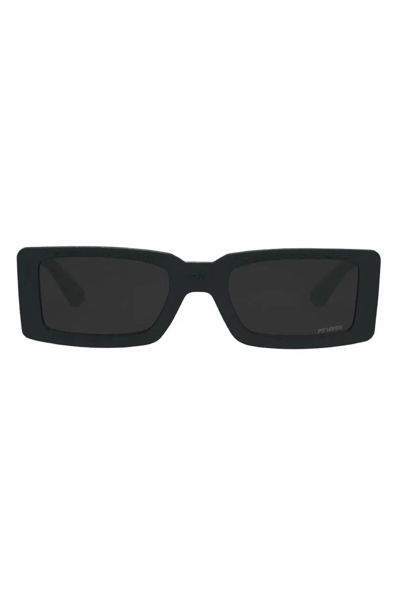The Low Bones Sunglasses - The Blacking Out sold by Below the Belt