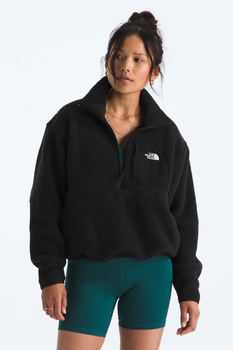 Yumiori Off Peak 1/2 Zip Jacket sold by Below the Belt