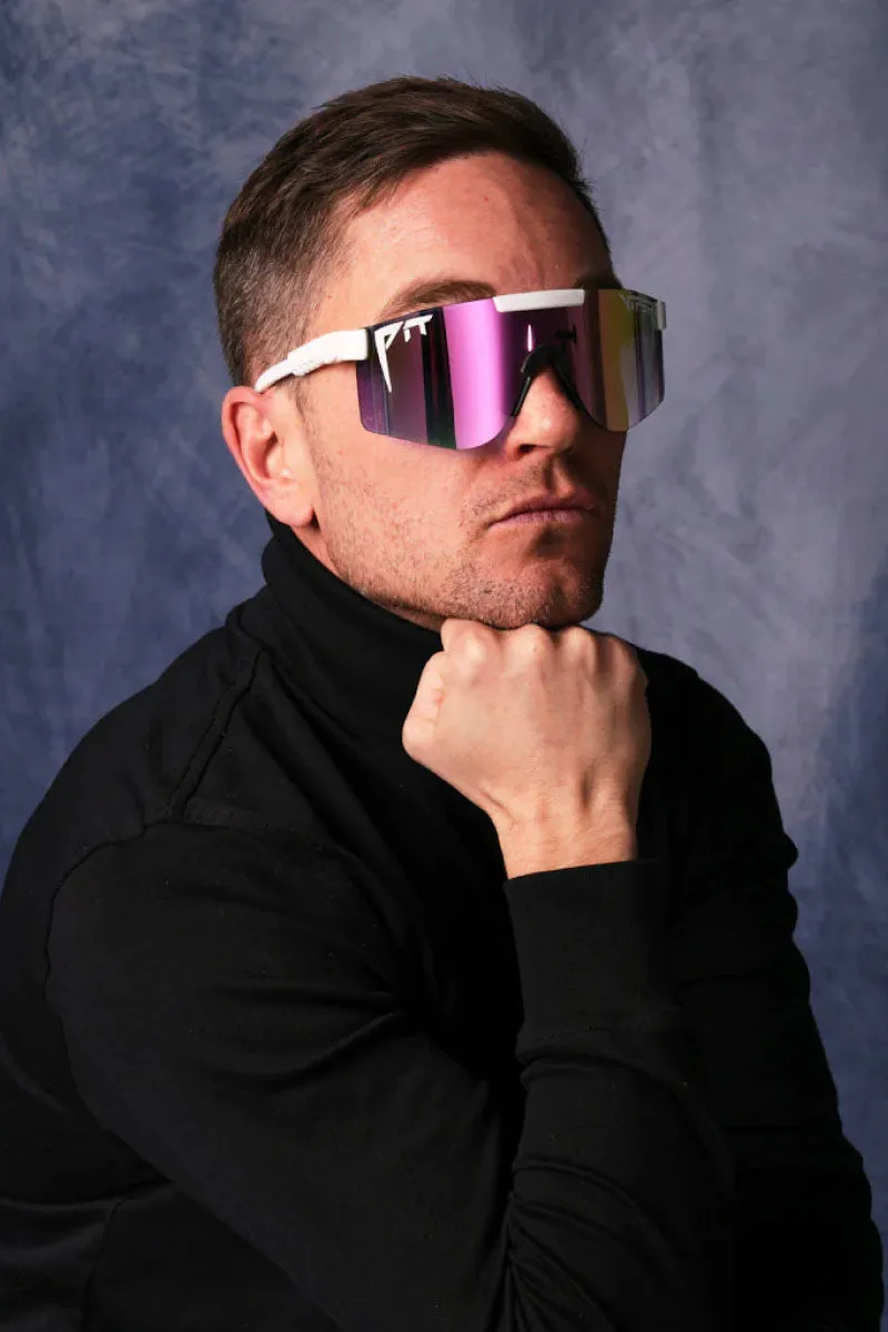 The Original 2.0 Wide Sunglasses - The Miami Nights sold by Below the Belt product image thumbnail 4