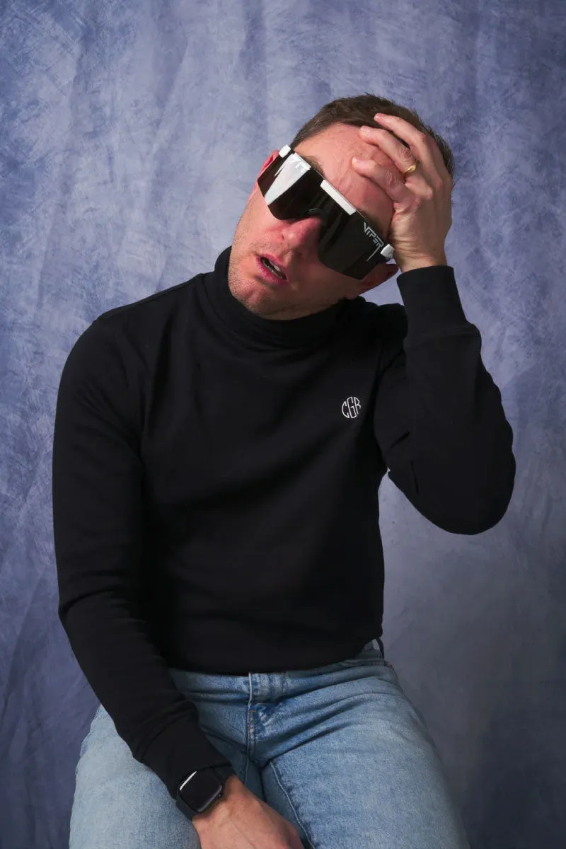 The Original 2.0 Wide Sunlasses - Miami Nights Smoke sold by Below the Belt product image thumbnail 4