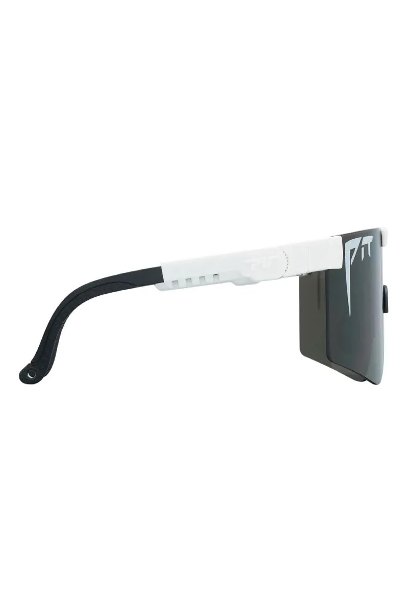 The Original 2.0 Wide Sunlasses - Miami Nights Smoke sold by Below the Belt product image thumbnail 3