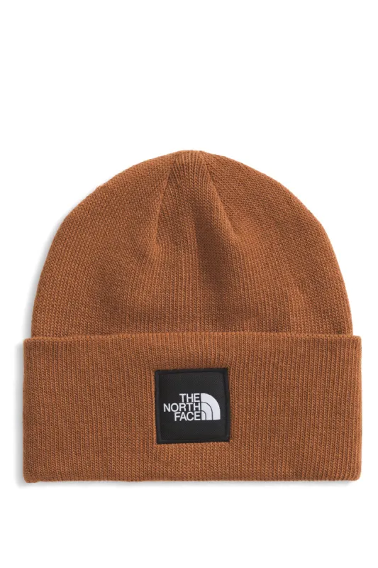 Big Box Beanie - Burnt Umber sold by Below the Belt