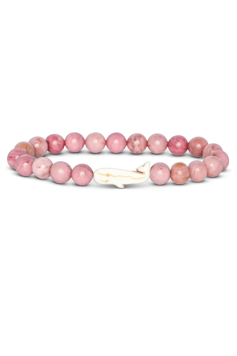 The Wayfare Bracelet - Whale sold by Below the Belt