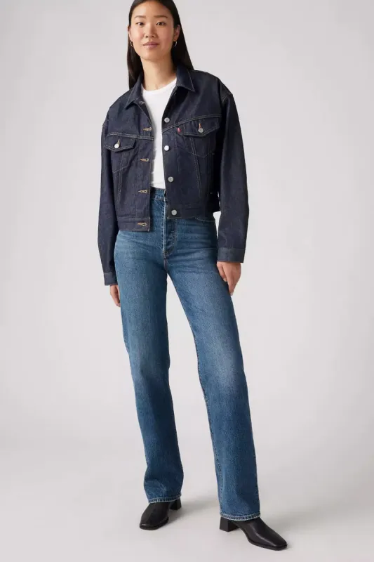 Ribcage Full Length Jeans sold by Below the Belt