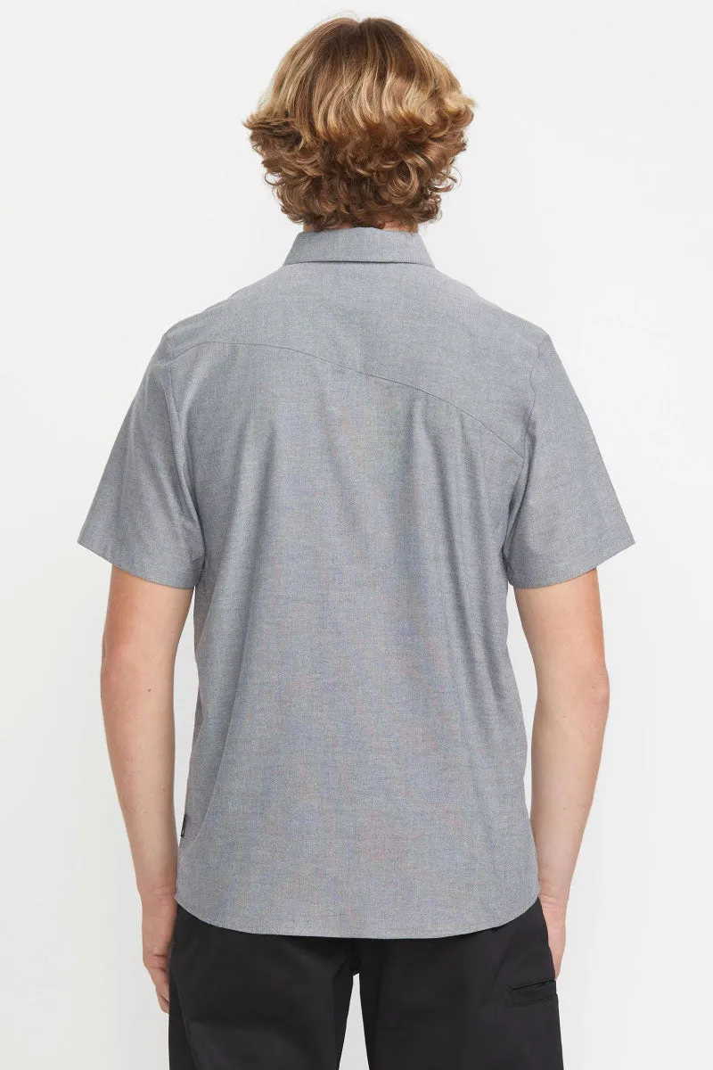 Everett Oxford Short Sleeve Shirt sold by Below the Belt product image thumbnail 4