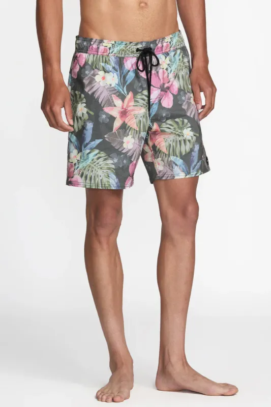 Barnes Elastic Swim Short 17 made by RVCA