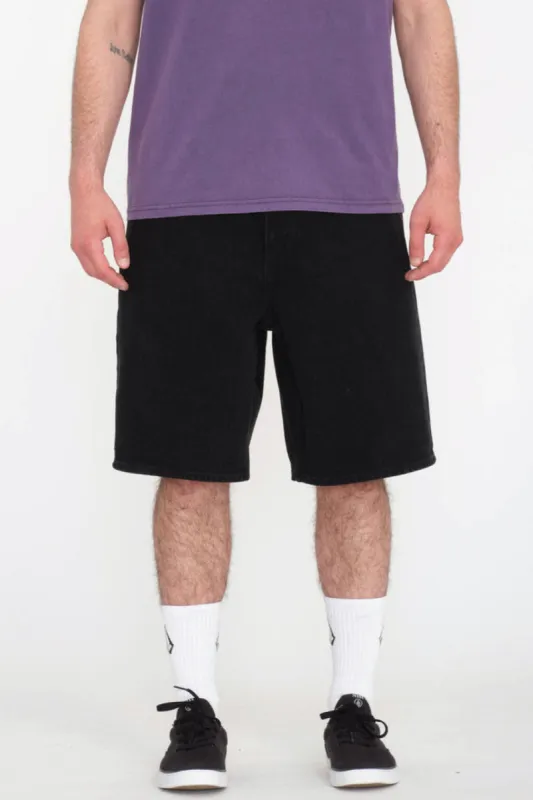 Billow Denim Shorts made by Volcom