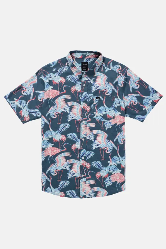 Day Break Short Sleeve Shirt made by RVCA