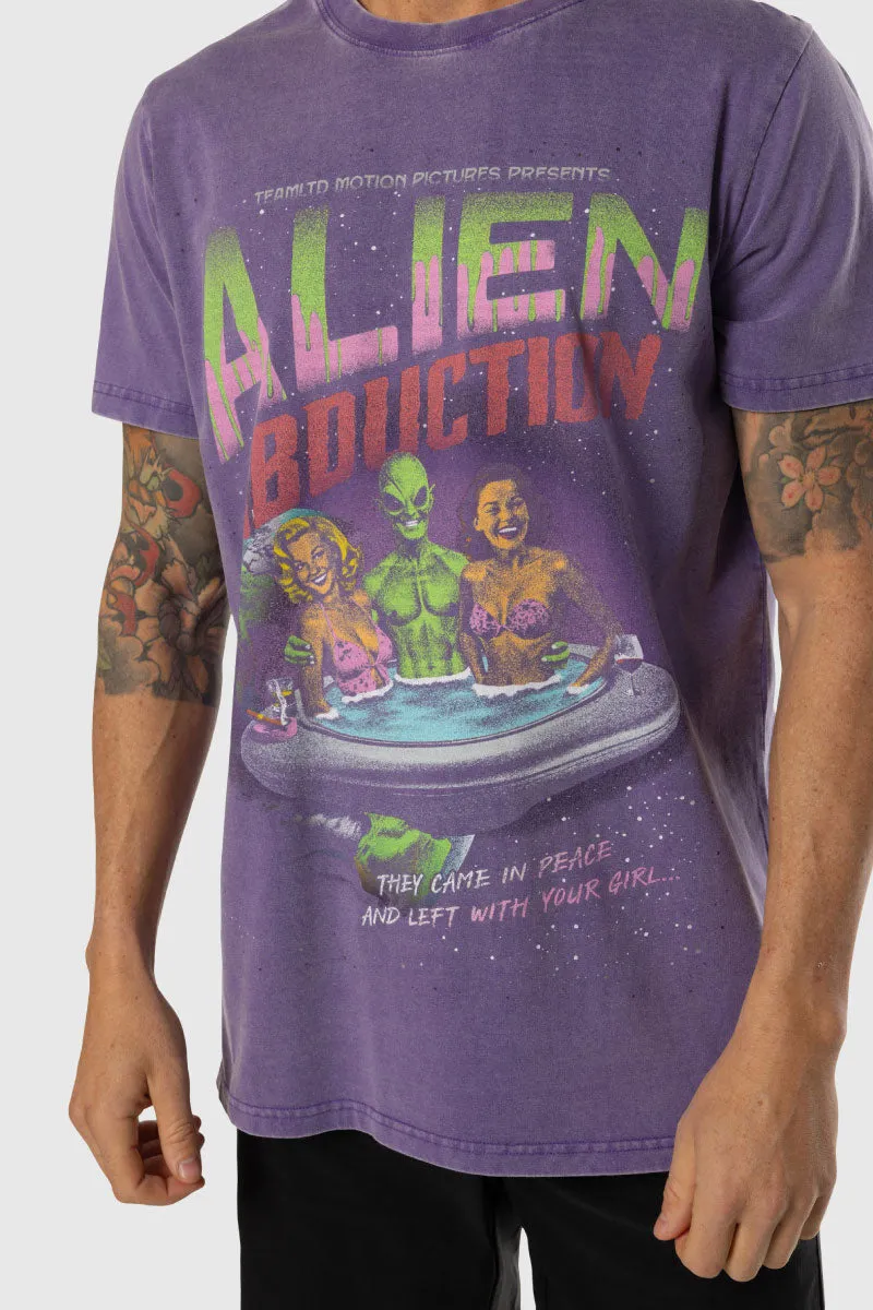 Alien Abduction Tee sold by Below the Belt product image thumbnail 4