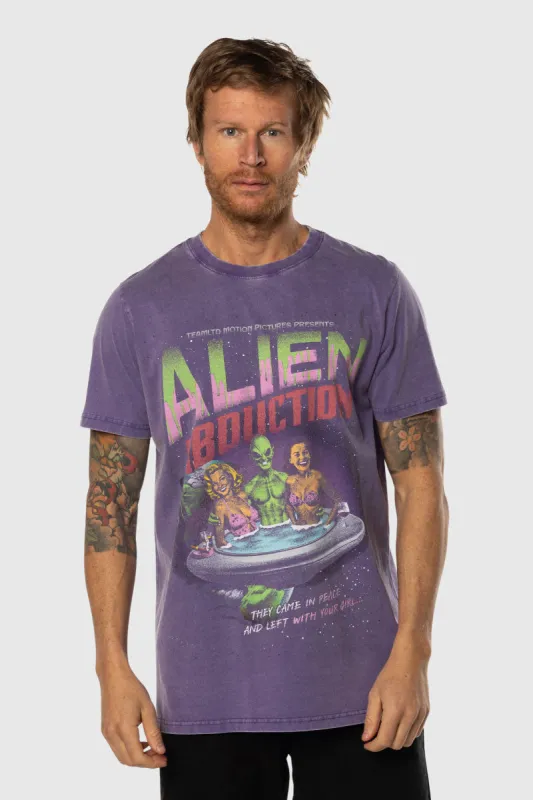 Alien Abduction Tee sold by Below the Belt