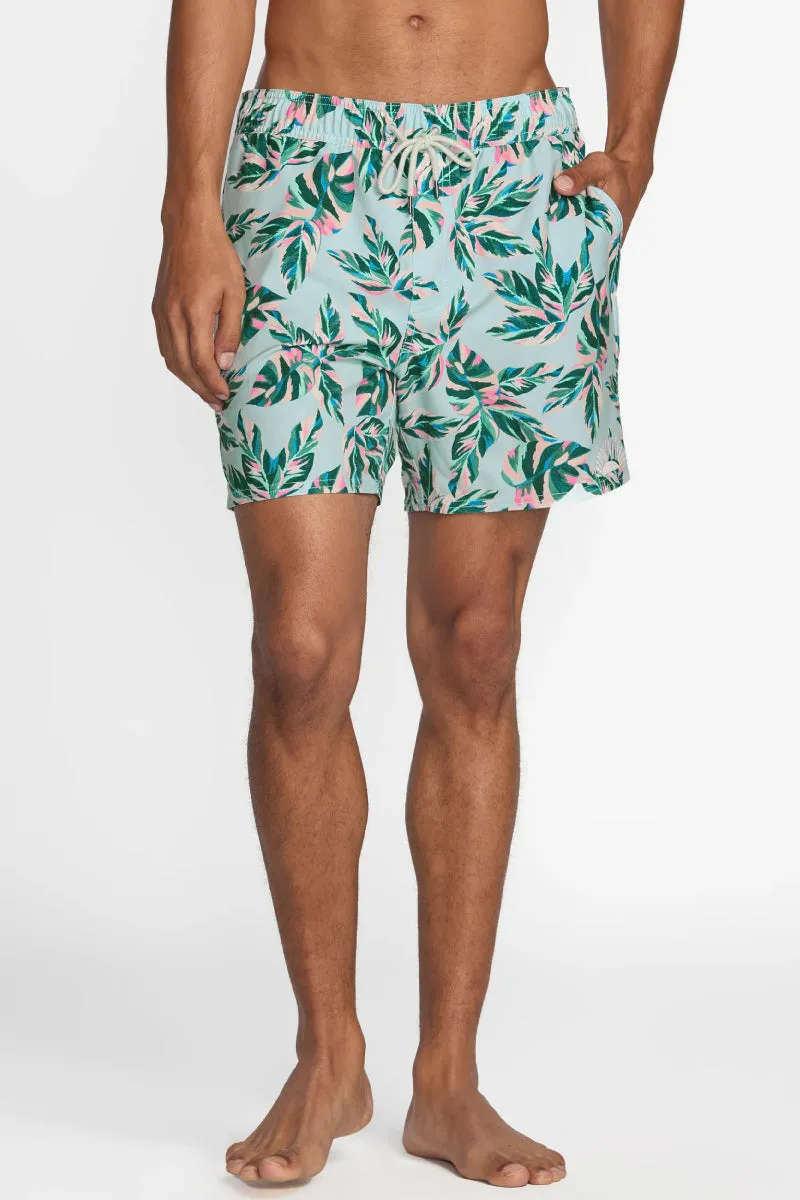 Resort Elastic 16 Swim Trunks sold by Below the Belt