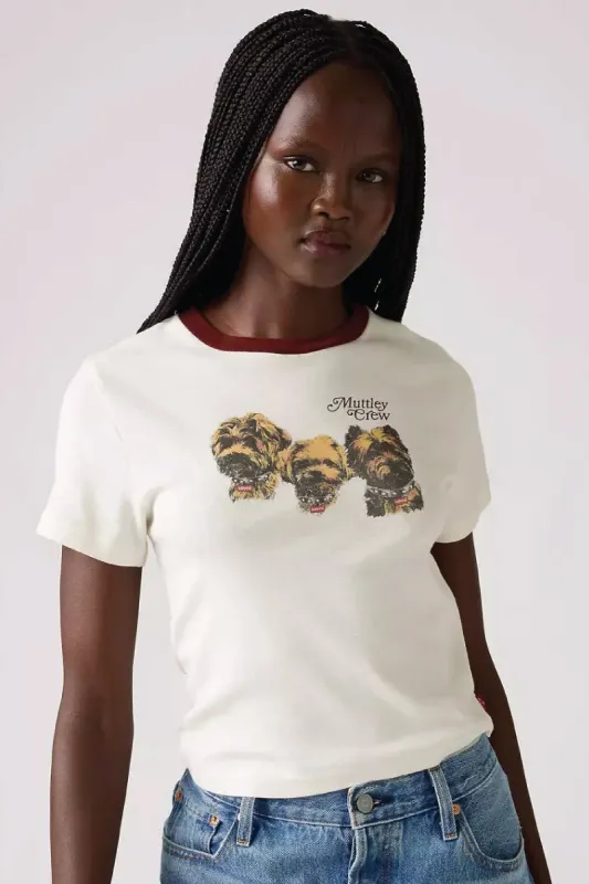 Graphic Essential Sporty Tee made by Levi's