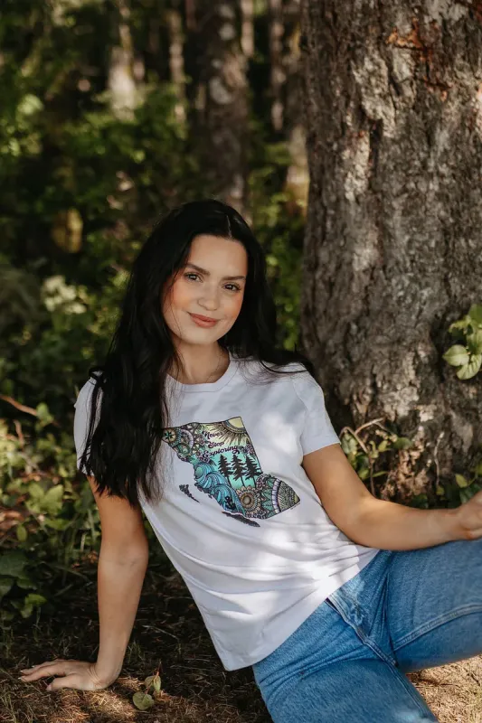 Explore Bc Tee sold by Below the Belt